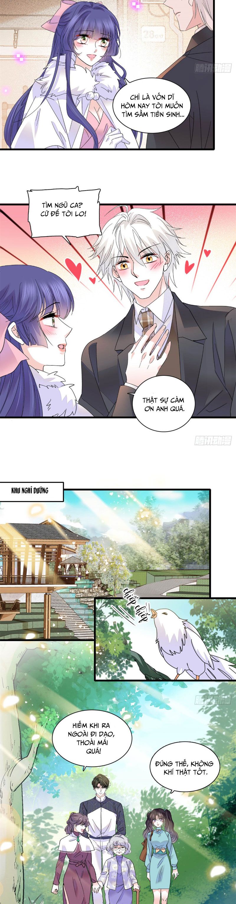 đọc truyện Hoán Đổi Vận Mệnh. Chồng Yêu Dám Cưới Em Dám Gả Chương 74 ảnh 6 tại Thiên Thai Truyện