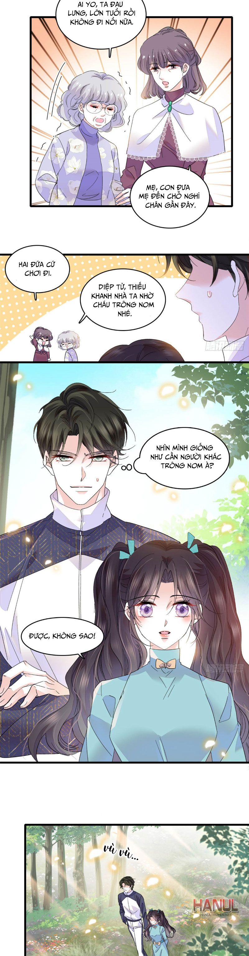 đọc truyện Hoán Đổi Vận Mệnh. Chồng Yêu Dám Cưới Em Dám Gả Chương 74 ảnh 11 tại Thiên Thai Truyện