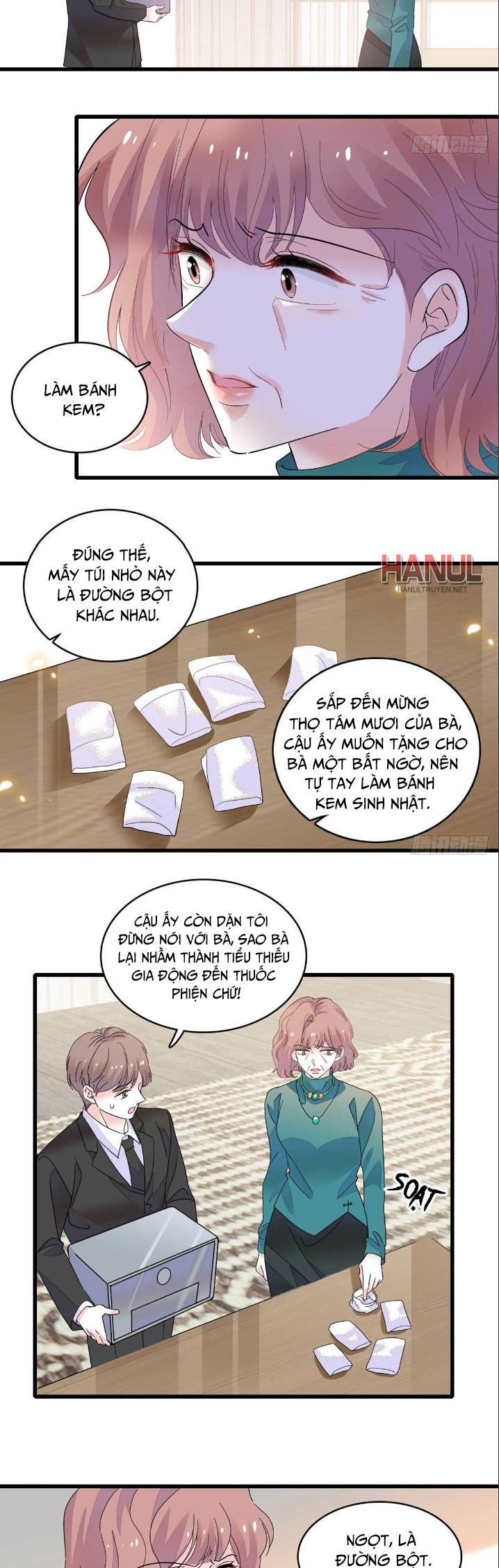 đọc truyện Hoán Đổi Vận Mệnh. Chồng Yêu Dám Cưới Em Dám Gả Chương 75 ảnh 13 tại Thiên Thai Truyện