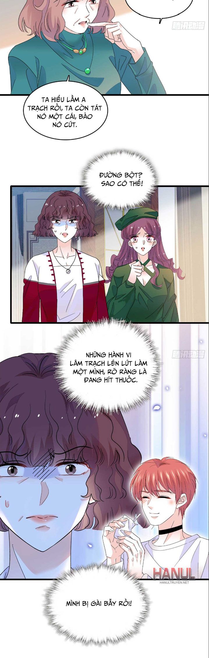 đọc truyện Hoán Đổi Vận Mệnh. Chồng Yêu Dám Cưới Em Dám Gả Chương 75 ảnh 14 tại Thiên Thai Truyện