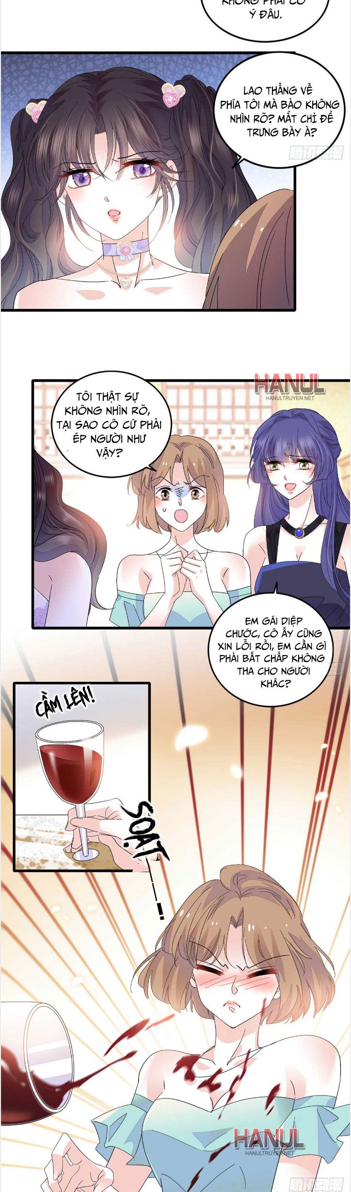 đọc truyện Hoán Đổi Vận Mệnh. Chồng Yêu Dám Cưới Em Dám Gả Chương 77 ảnh 16 tại Thiên Thai Truyện