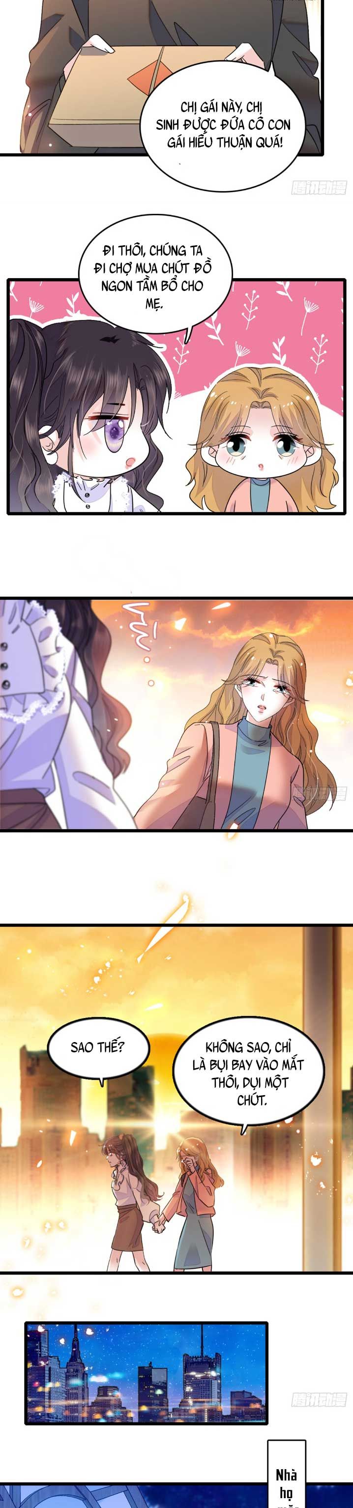 đọc truyện Hoán Đổi Vận Mệnh. Chồng Yêu Dám Cưới Em Dám Gả Chương 8 ảnh 10 tại Thiên Thai Truyện