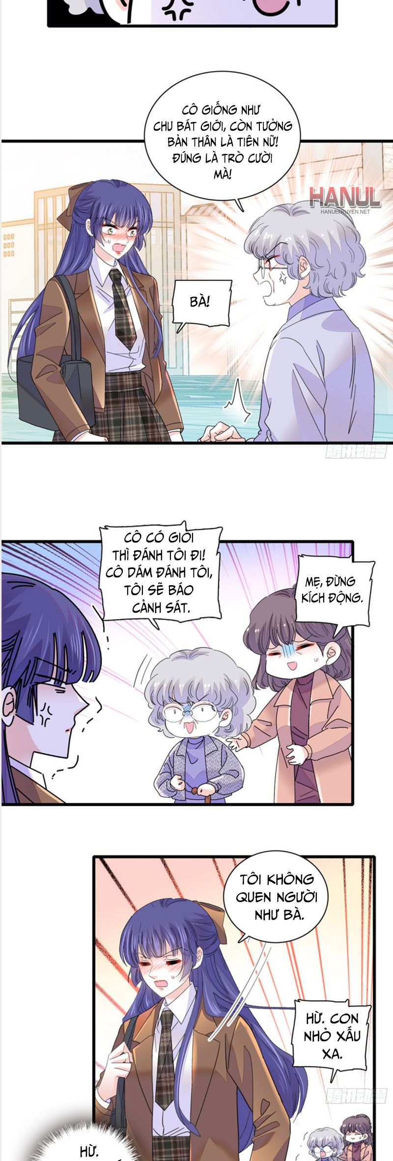 đọc truyện Hoán Đổi Vận Mệnh. Chồng Yêu Dám Cưới Em Dám Gả Chương 80 ảnh 10 tại Thiên Thai Truyện