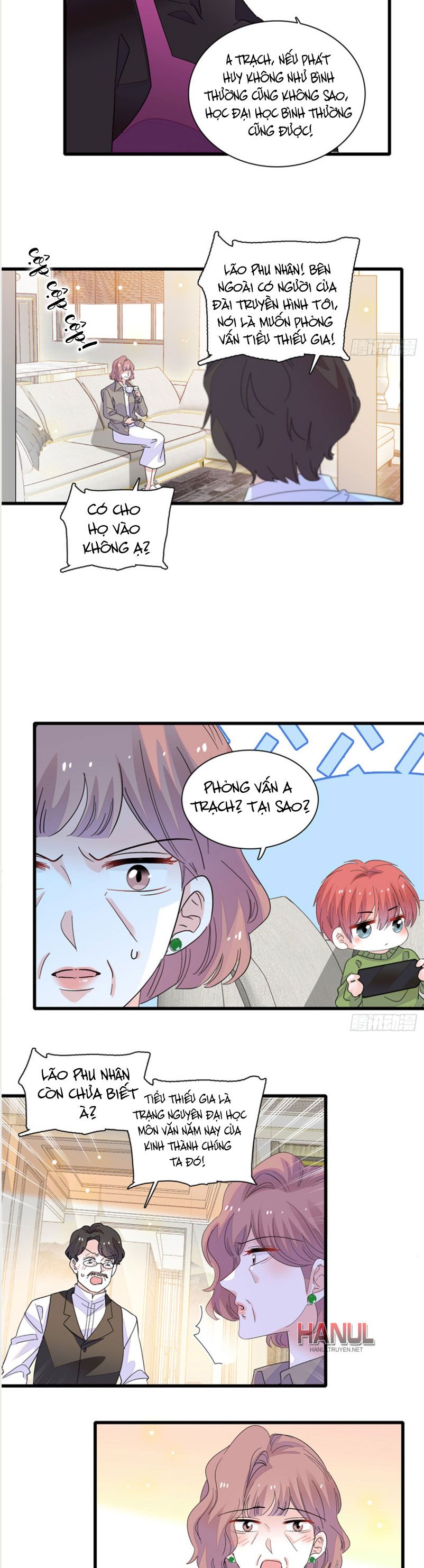 đọc truyện Hoán Đổi Vận Mệnh. Chồng Yêu Dám Cưới Em Dám Gả Chương 83 ảnh 13 tại Thiên Thai Truyện