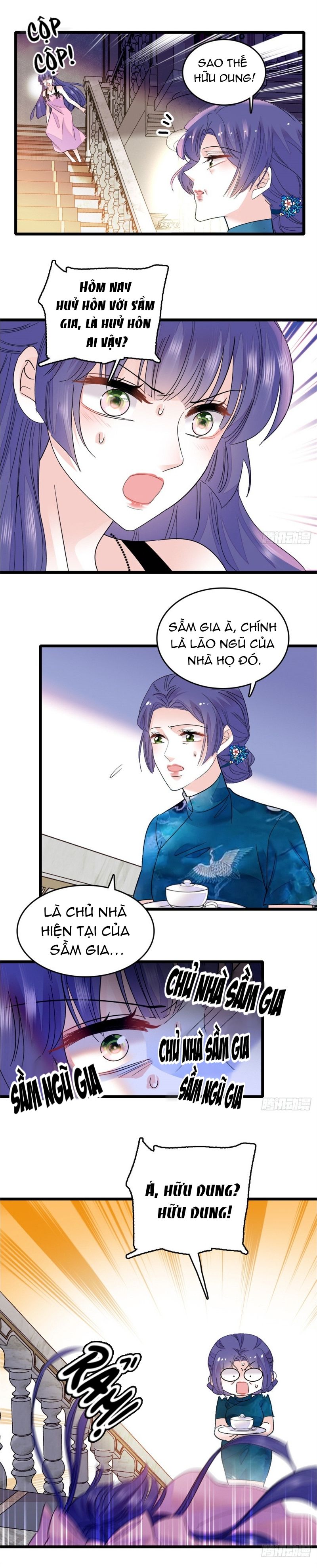 đọc truyện Hoán Đổi Vận Mệnh. Chồng Yêu Dám Cưới Em Dám Gả Chương 9 ảnh 9 tại Thiên Thai Truyện