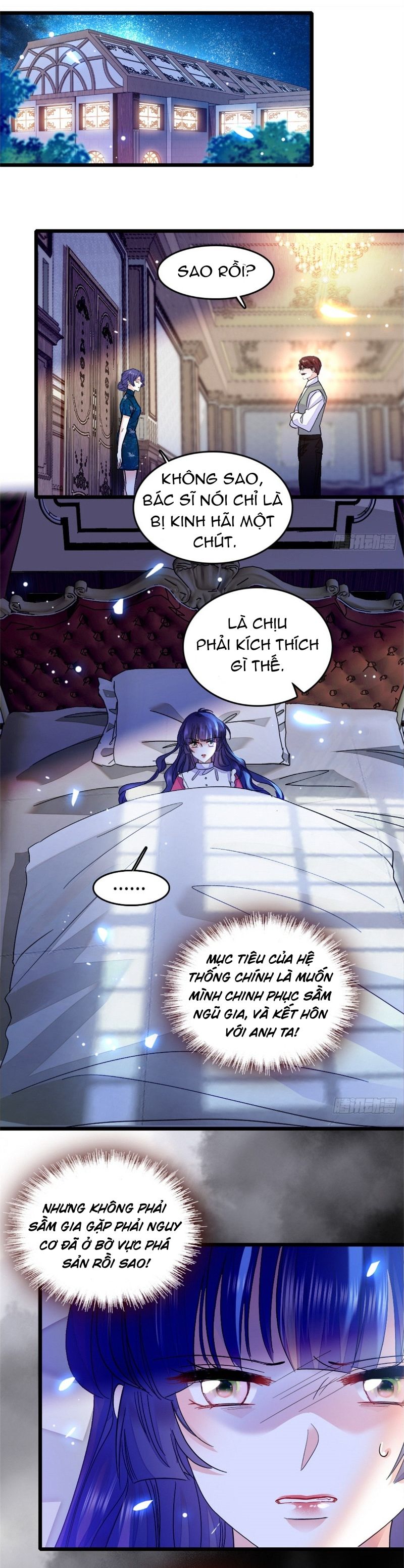 đọc truyện Hoán Đổi Vận Mệnh. Chồng Yêu Dám Cưới Em Dám Gả Chương 9 ảnh 10 tại Thiên Thai Truyện