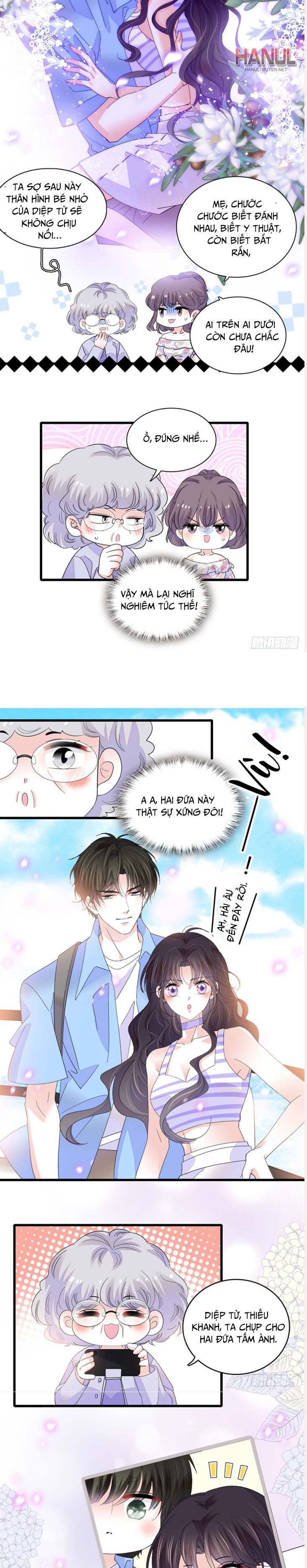 đọc truyện Hoán Đổi Vận Mệnh. Chồng Yêu Dám Cưới Em Dám Gả Chương 91 ảnh 11 tại Thiên Thai Truyện