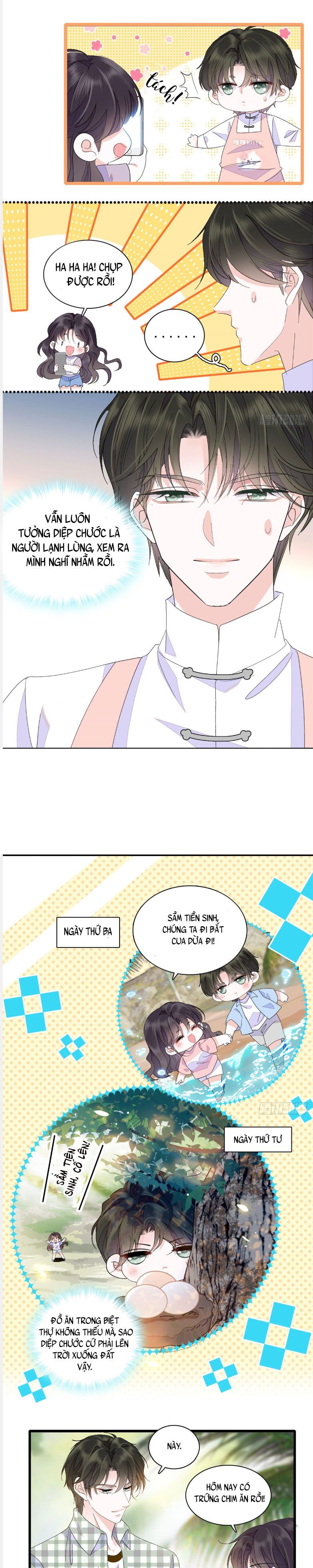 đọc truyện Hoán Đổi Vận Mệnh. Chồng Yêu Dám Cưới Em Dám Gả Chương 95 ảnh 4 tại Thiên Thai Truyện