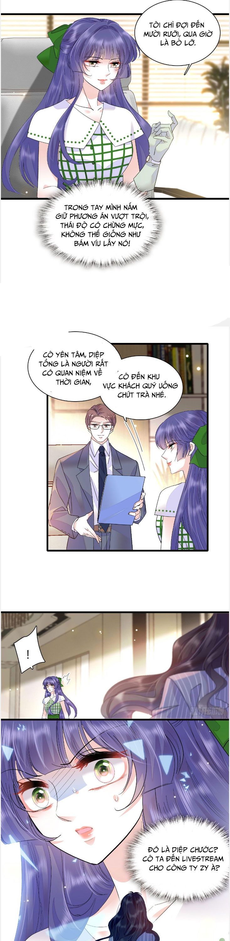 đọc truyện Hoán Đổi Vận Mệnh. Chồng Yêu Dám Cưới Em Dám Gả Chương 96 ảnh 13 tại Thiên Thai Truyện