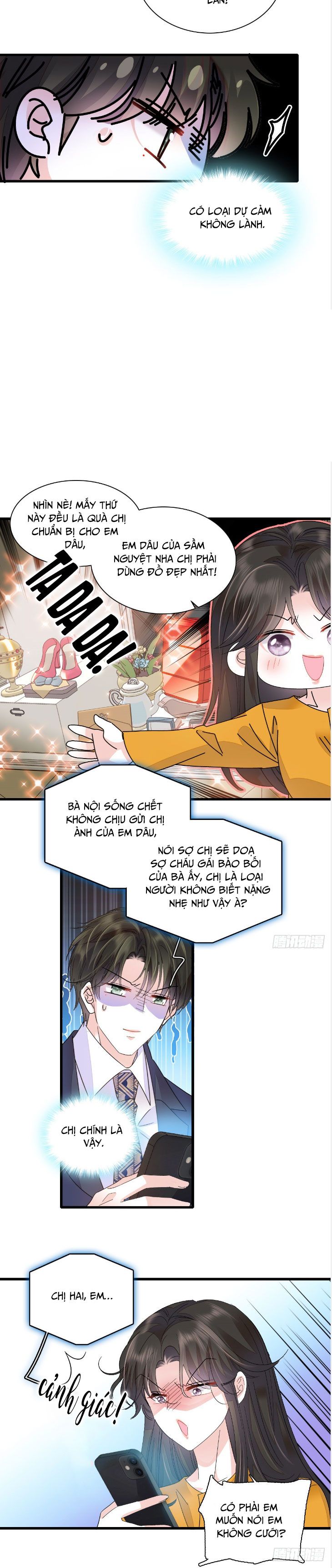 đọc truyện Hoán Đổi Vận Mệnh. Chồng Yêu Dám Cưới Em Dám Gả Chương 96 ảnh 5 tại Thiên Thai Truyện