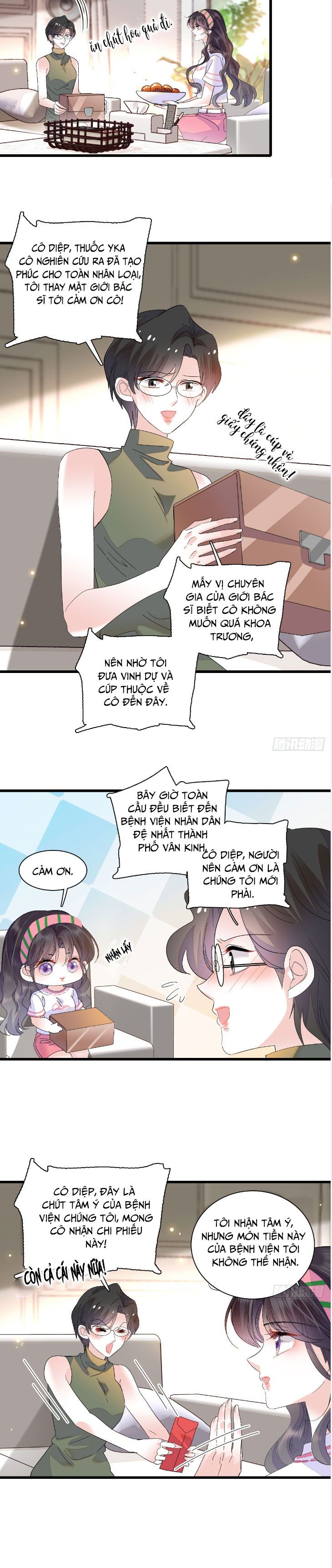 đọc truyện Hoán Đổi Vận Mệnh. Chồng Yêu Dám Cưới Em Dám Gả Chương 96 ảnh 8 tại Thiên Thai Truyện