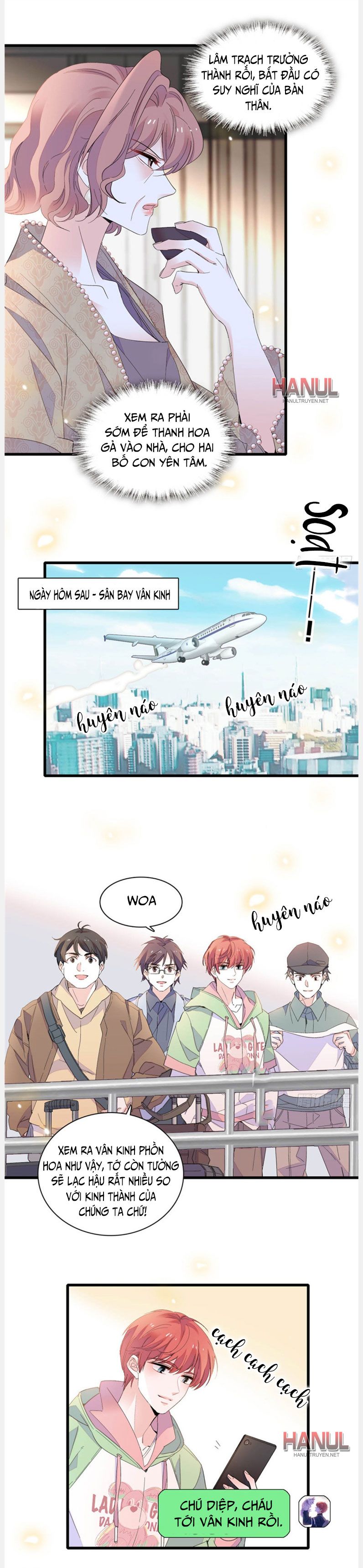 đọc truyện Hoán Đổi Vận Mệnh. Chồng Yêu Dám Cưới Em Dám Gả Chương 98 ảnh 4 tại Thiên Thai Truyện