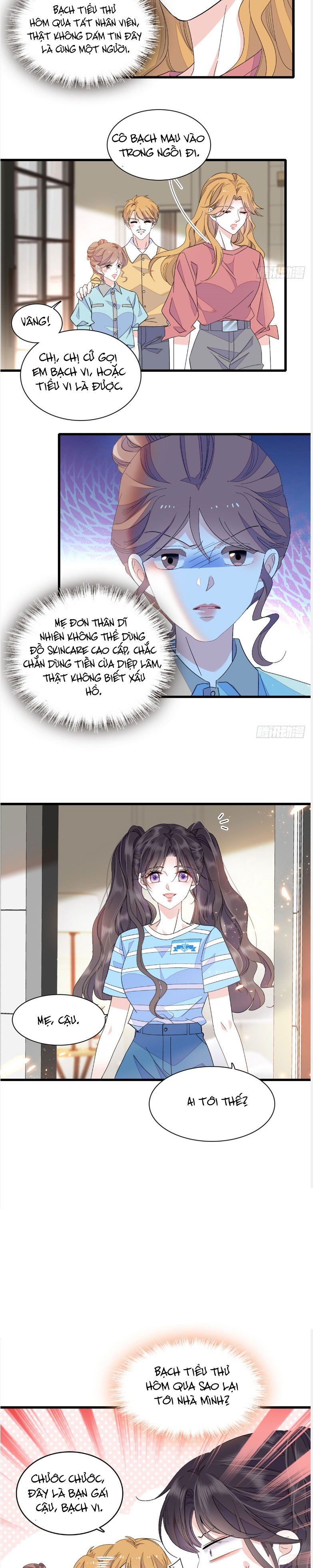 đọc truyện Hoán Đổi Vận Mệnh. Chồng Yêu Dám Cưới Em Dám Gả Chương 99 ảnh 4 tại Thiên Thai Truyện