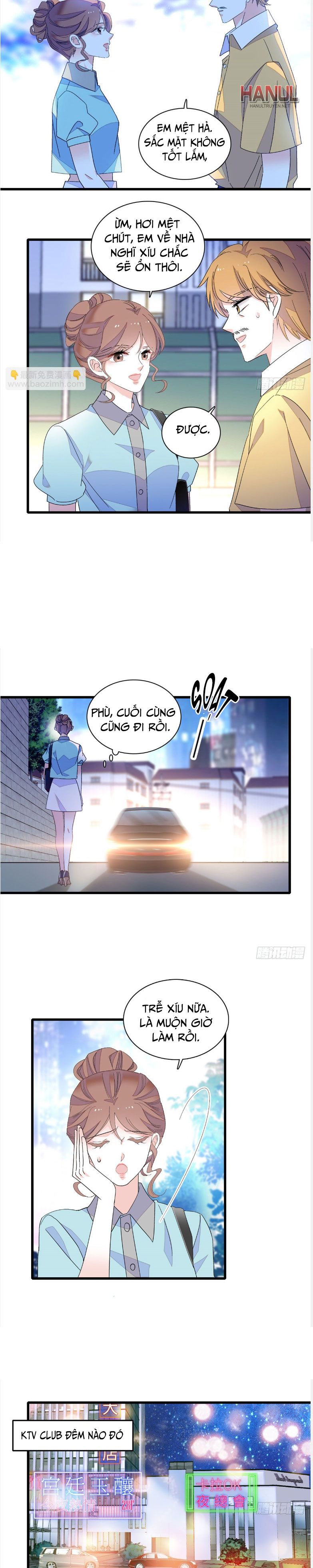 đọc truyện Hoán Đổi Vận Mệnh. Chồng Yêu Dám Cưới Em Dám Gả Chương 99 ảnh 9 tại Thiên Thai Truyện