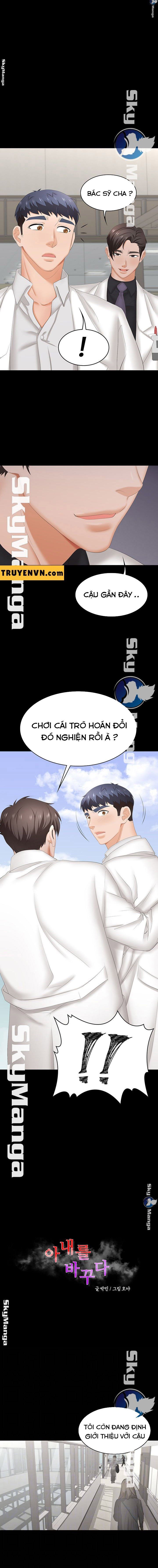 đọc truyện Hoán Đổi Vợ Chồng Chương 34 ảnh 1 tại Giả Dược