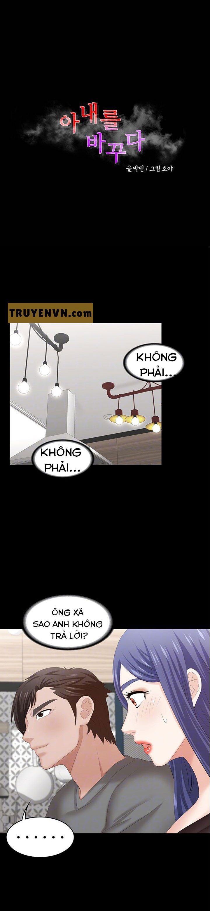 đọc truyện Hoán Đổi Vợ Chồng Chương 37 ảnh 2 tại Giả Dược