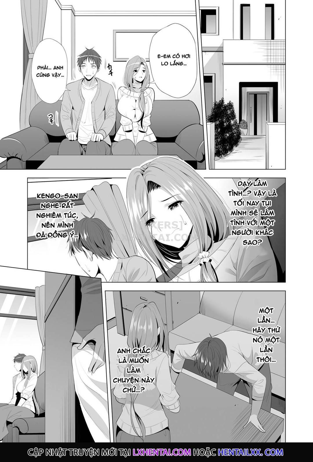 đọc truyện Hoán Đổi Vợ Oneshot ảnh 12 tại Thiên Thai Truyện