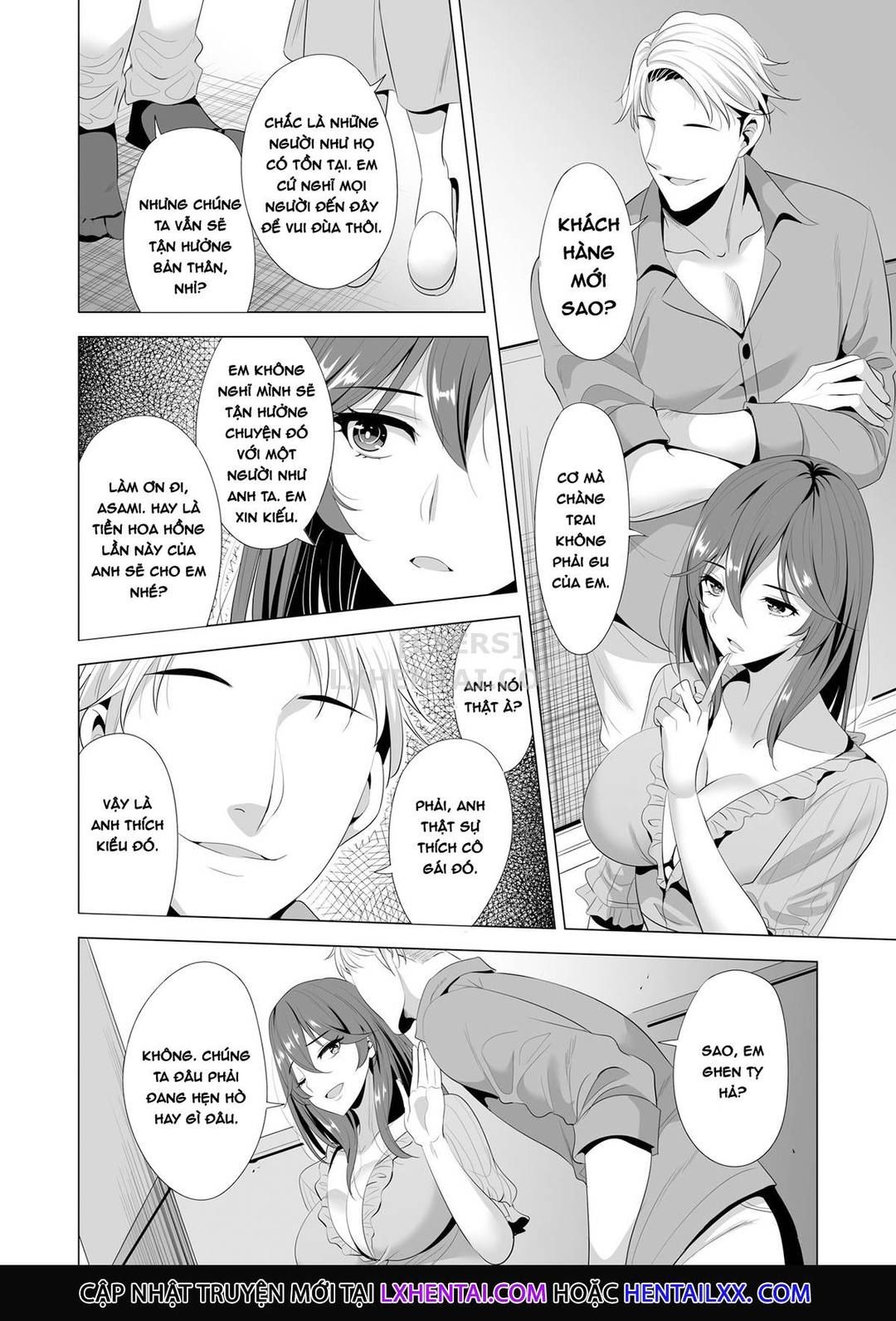 đọc truyện Hoán Đổi Vợ Oneshot ảnh 13 tại Thiên Thai Truyện