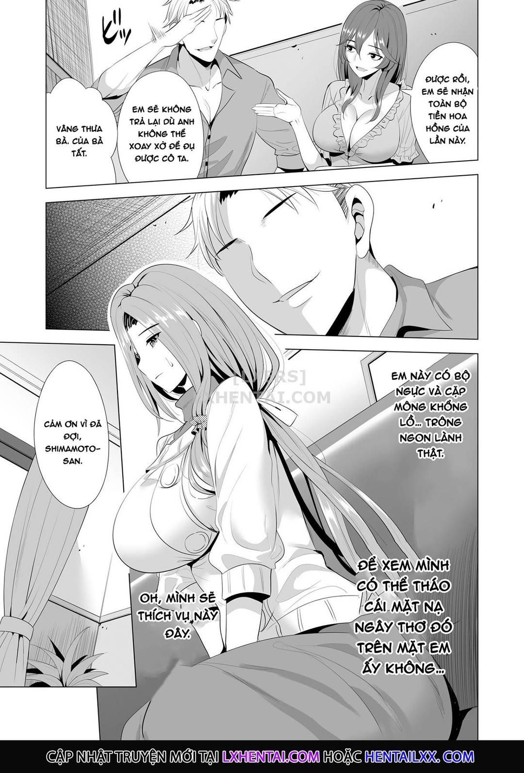 đọc truyện Hoán Đổi Vợ Oneshot ảnh 14 tại Thiên Thai Truyện