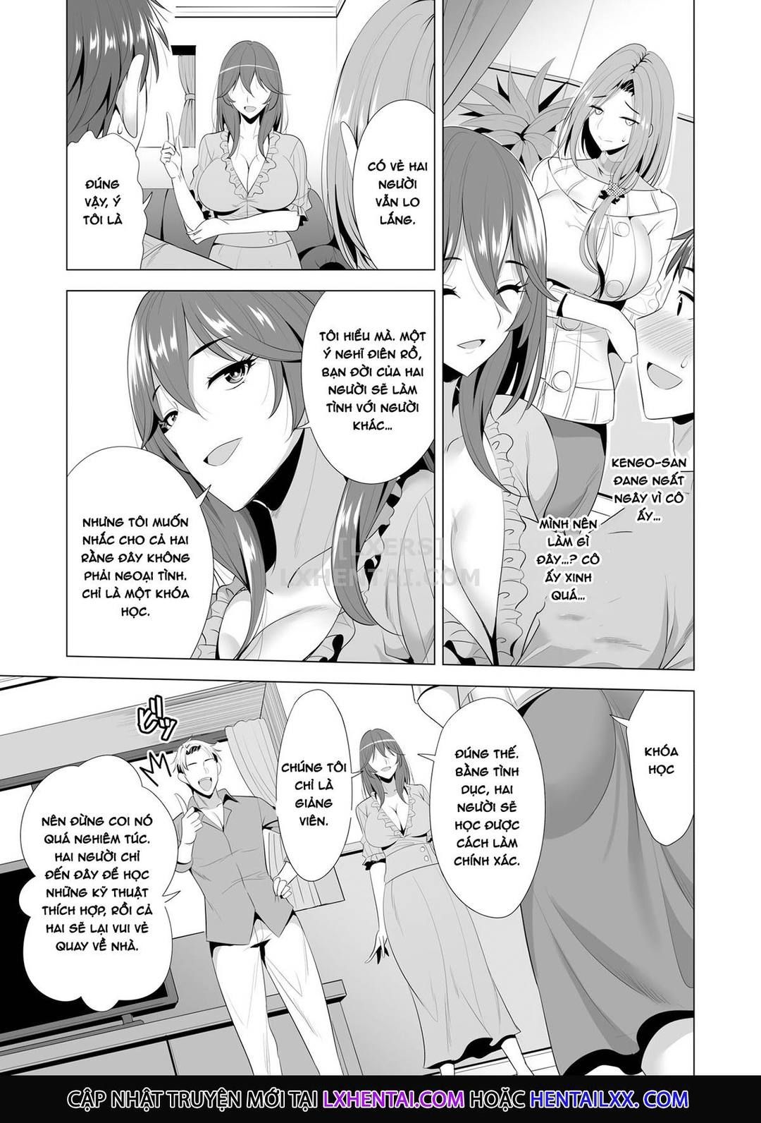 đọc truyện Hoán Đổi Vợ Oneshot ảnh 16 tại Thiên Thai Truyện