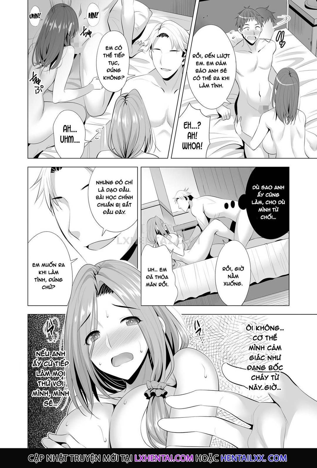 đọc truyện Hoán Đổi Vợ Oneshot ảnh 35 tại Thiên Thai Truyện