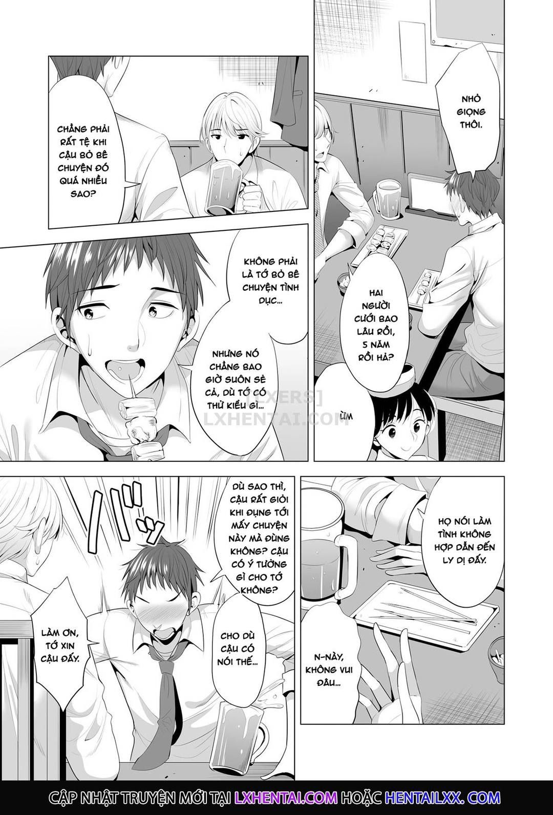 đọc truyện Hoán Đổi Vợ Oneshot ảnh 6 tại Thiên Thai Truyện