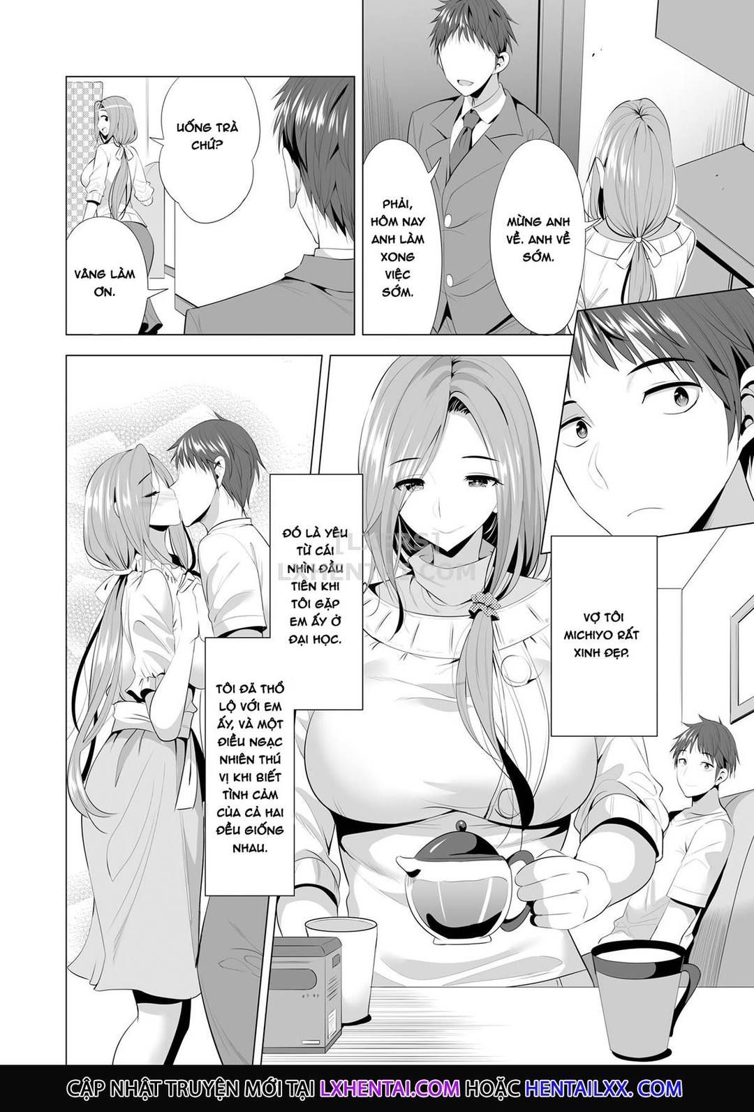 đọc truyện Hoán Đổi Vợ Oneshot ảnh 9 tại Thiên Thai Truyện