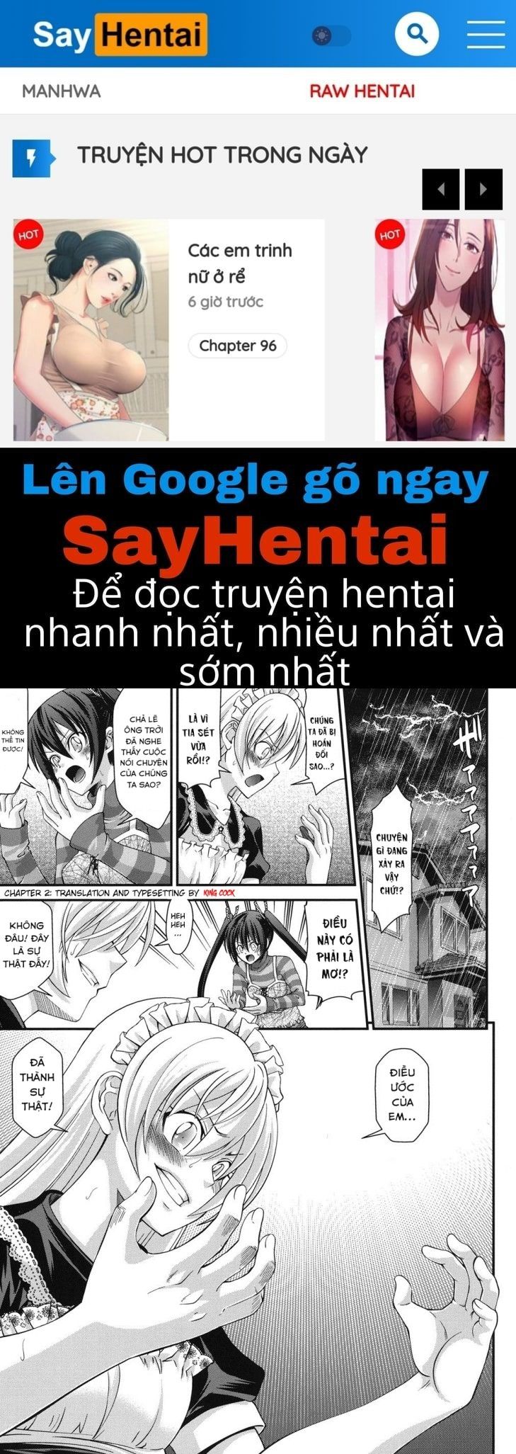 đọc truyện Hoán Đổi Với Em Gái Chương 2 ảnh 1 tại Thiên Thai Truyện