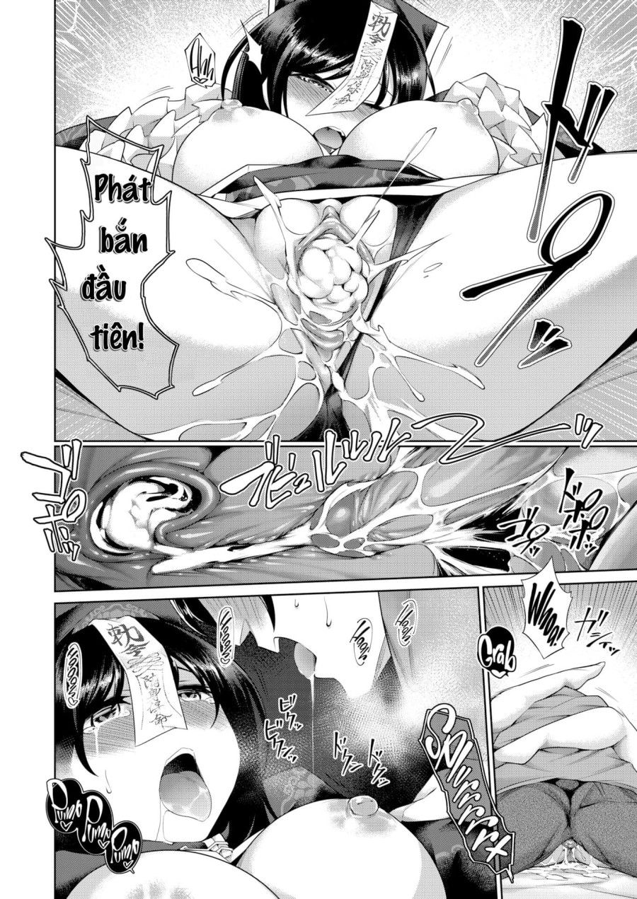 Hoan Lạc Cùng Những Nàng Cương Thi Oneshot page 11 - Giả Dược