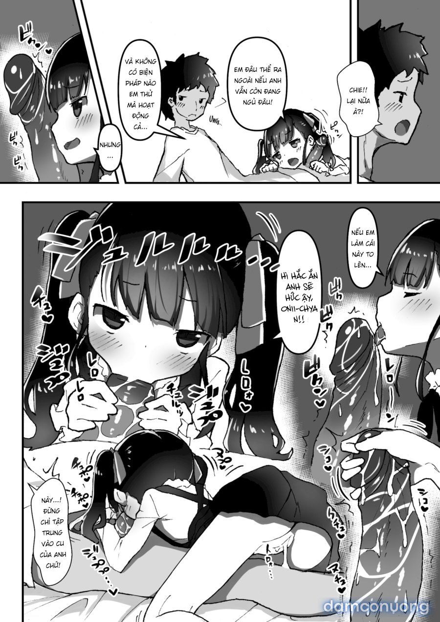 Hoan Lạc Mỗi Ngày Chương 1 page 3 - Giả Dược