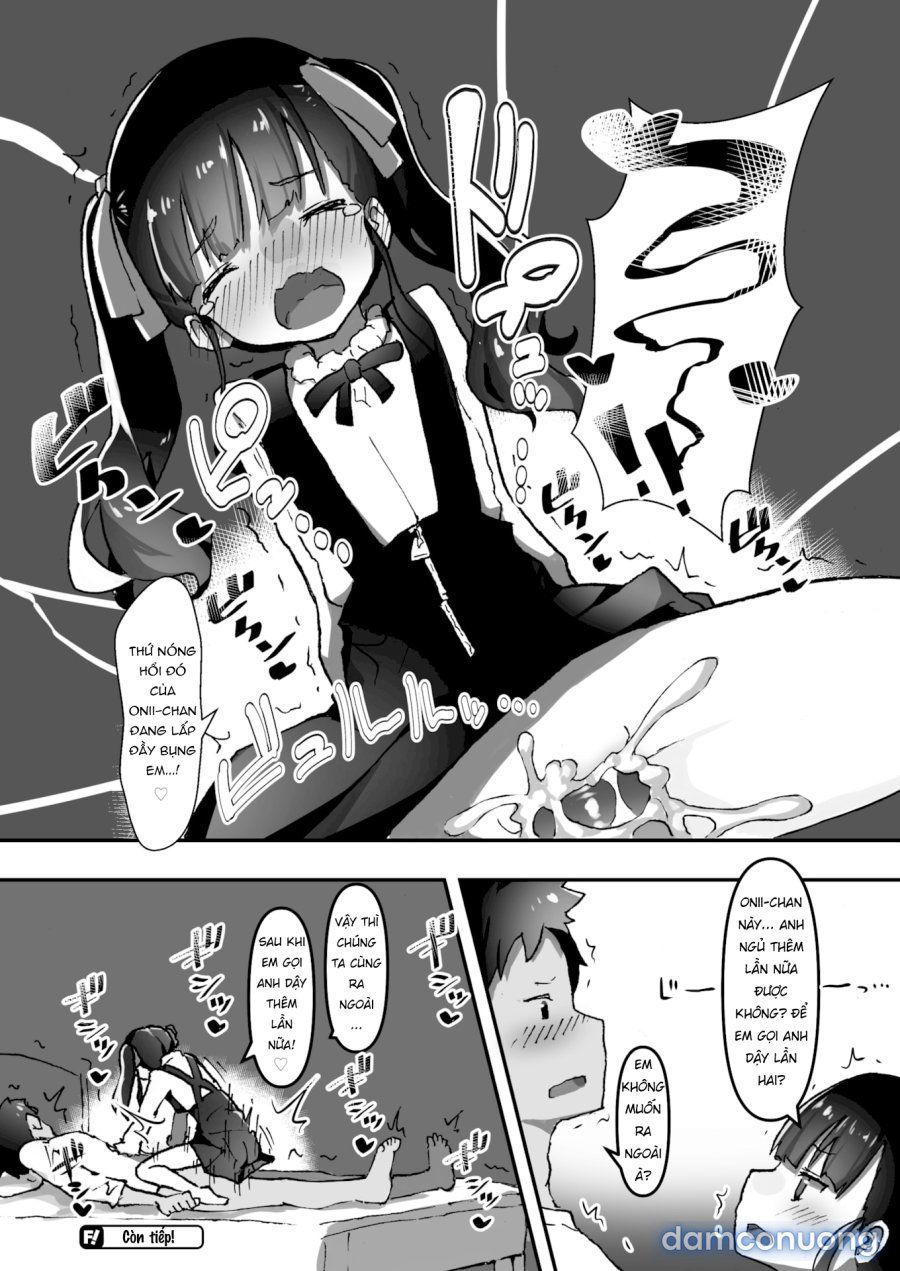 Hoan Lạc Mỗi Ngày Chương 1 page 5 - Giả Dược