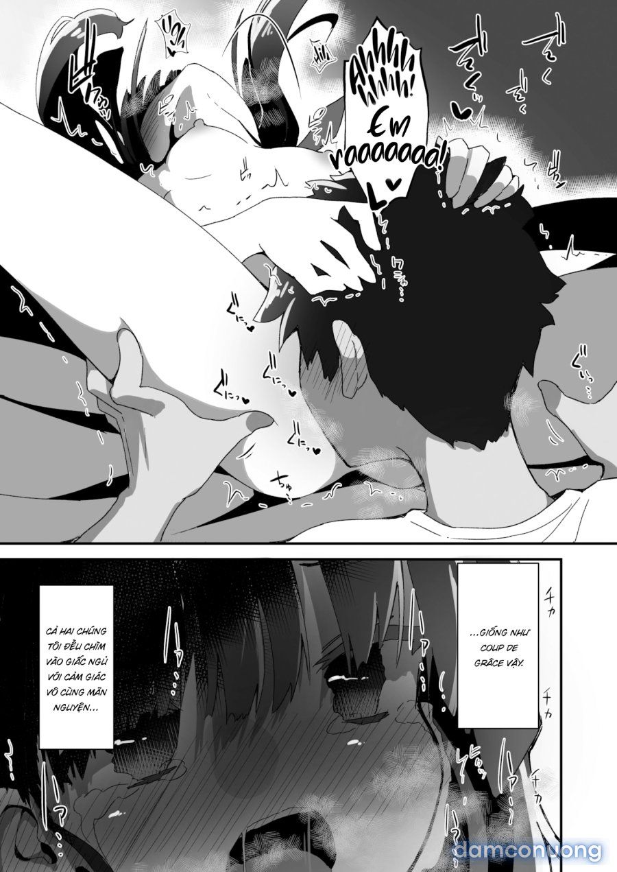 Hoan Lạc Mỗi Ngày Chương 1.5 page 16 - Giả Dược