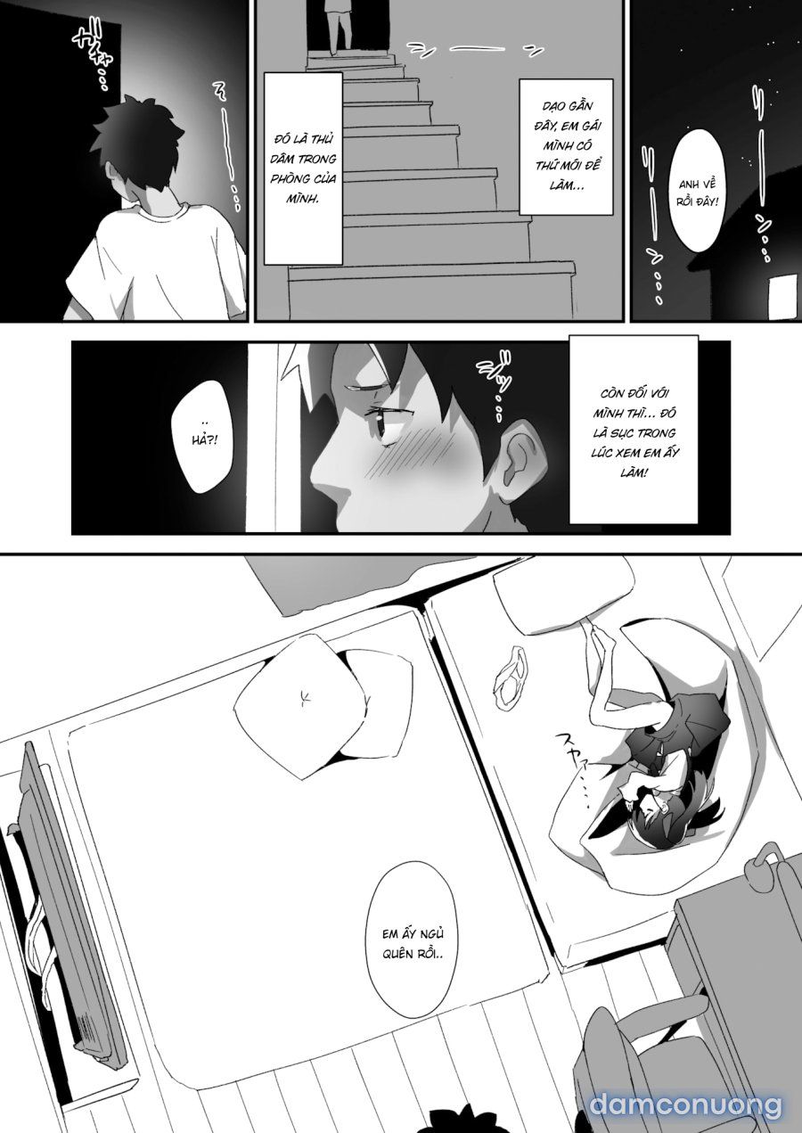 Hoan Lạc Mỗi Ngày Chương 1.5 page 5 - Giả Dược