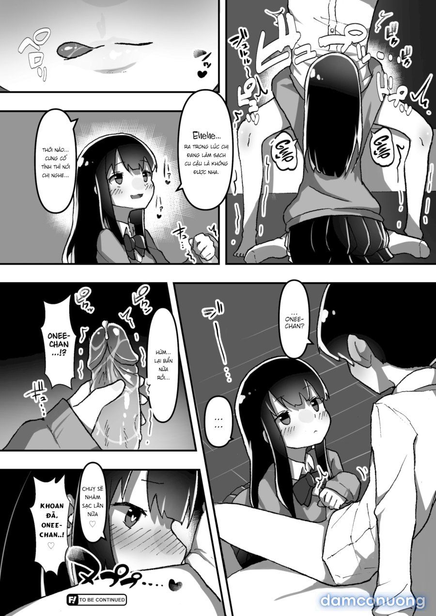 Hoan Lạc Mỗi Ngày Chương 2 page 5 - Giả Dược