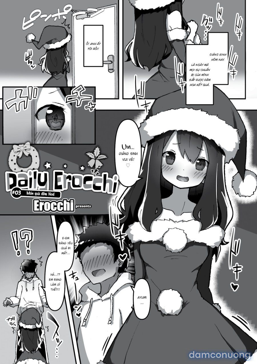 Hoan Lạc Mỗi Ngày Chương 3 page 2 - Giả Dược