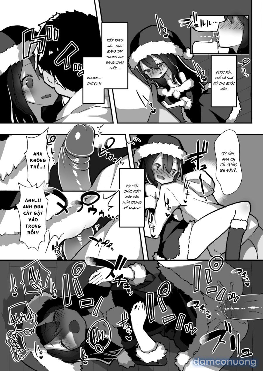 Hoan Lạc Mỗi Ngày Chương 3 page 4 - Giả Dược