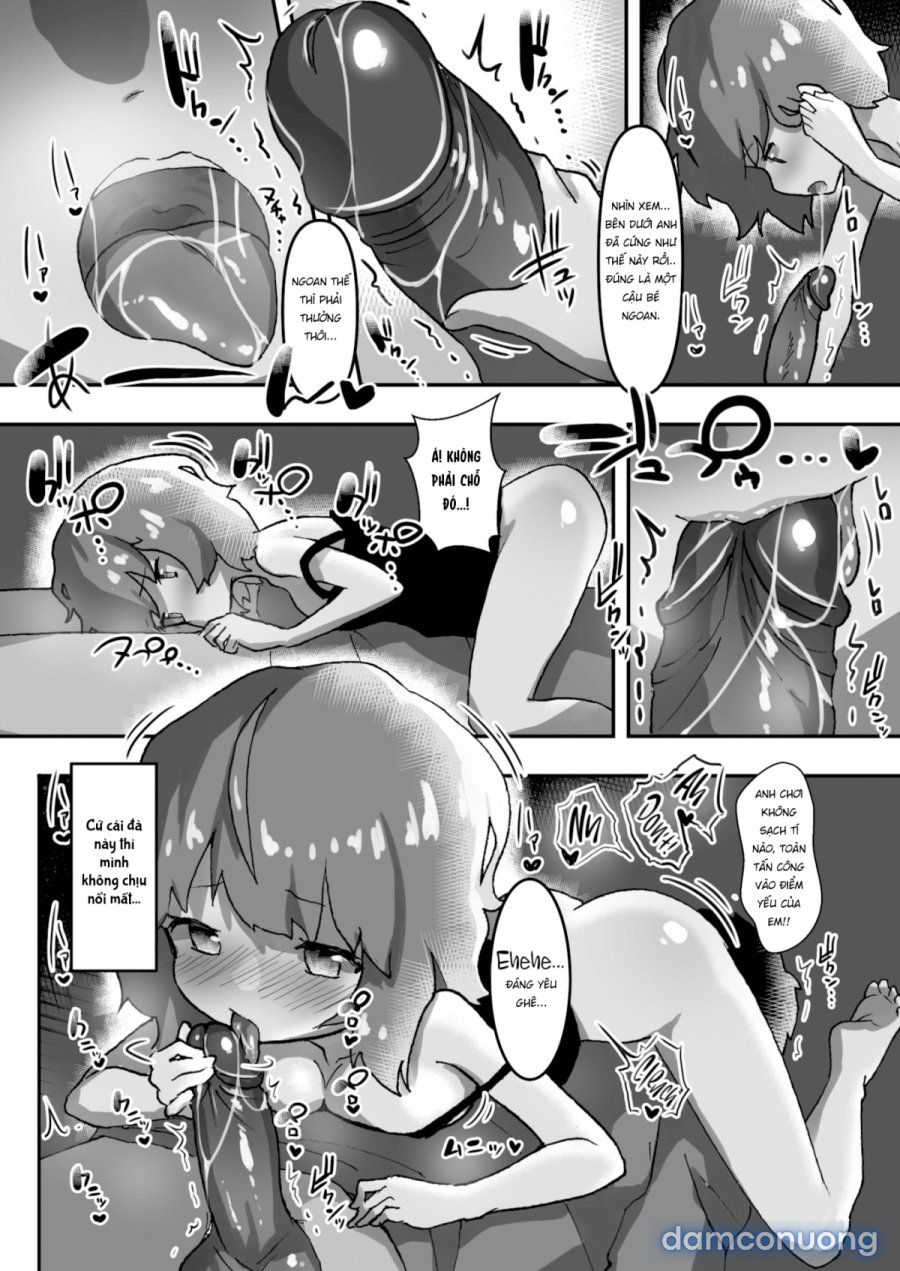Hoan Lạc Mỗi Ngày Chương 5 page 3 - Giả Dược