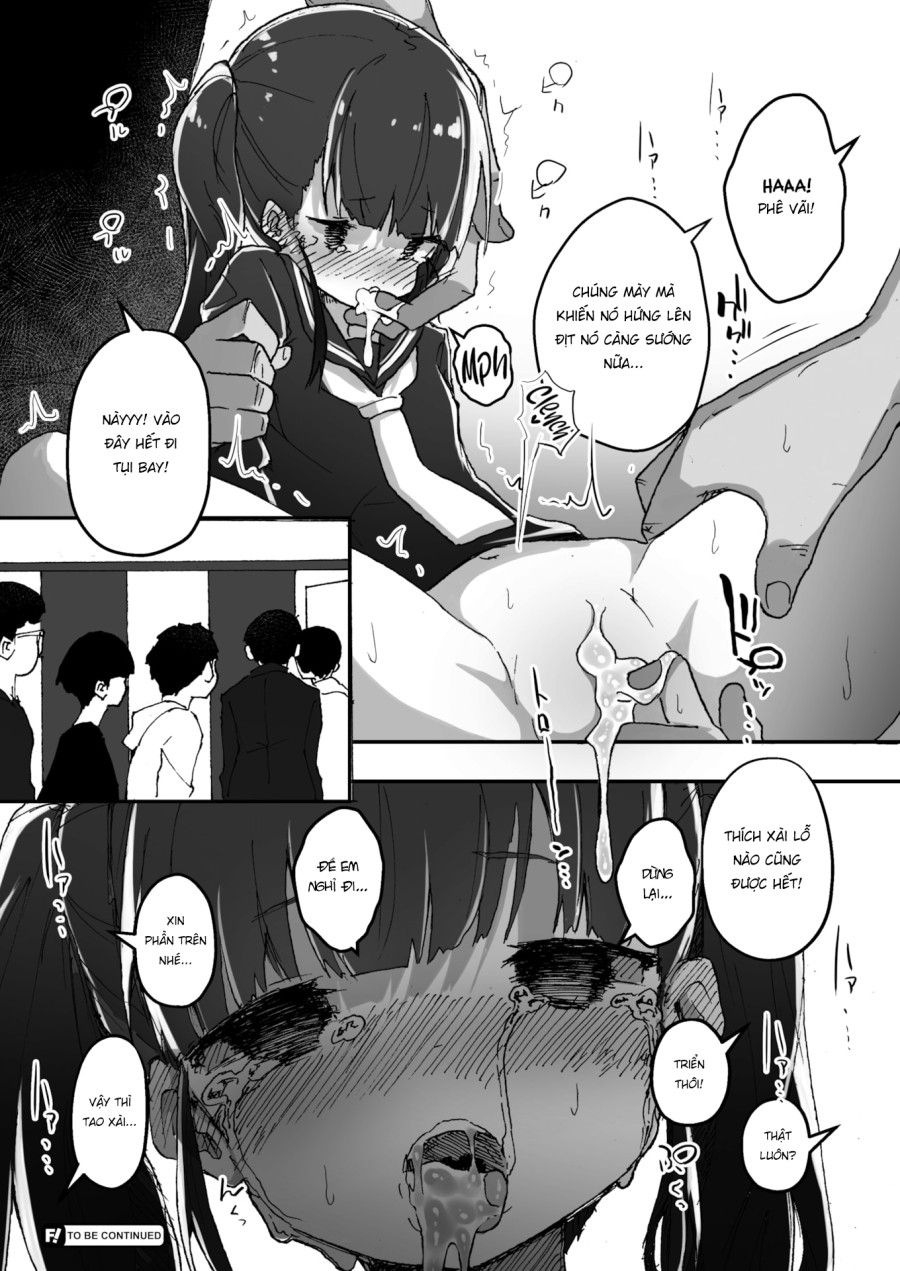 Hoan Lạc Mỗi Ngày Chương 6.5 page 17 - Giả Dược