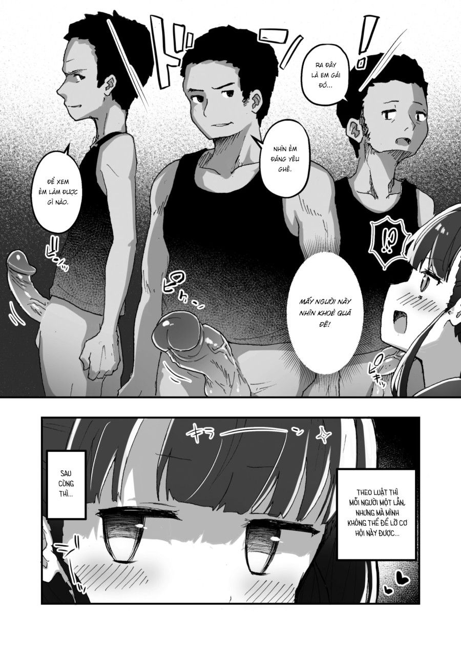 Hoan Lạc Mỗi Ngày Chương 6.5 page 6 - Giả Dược