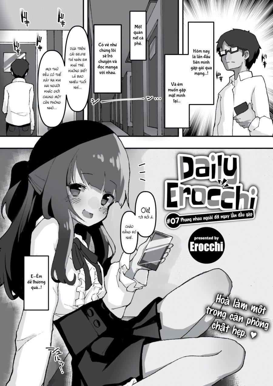 Hoan Lạc Mỗi Ngày Chương 7 page 2 - Giả Dược