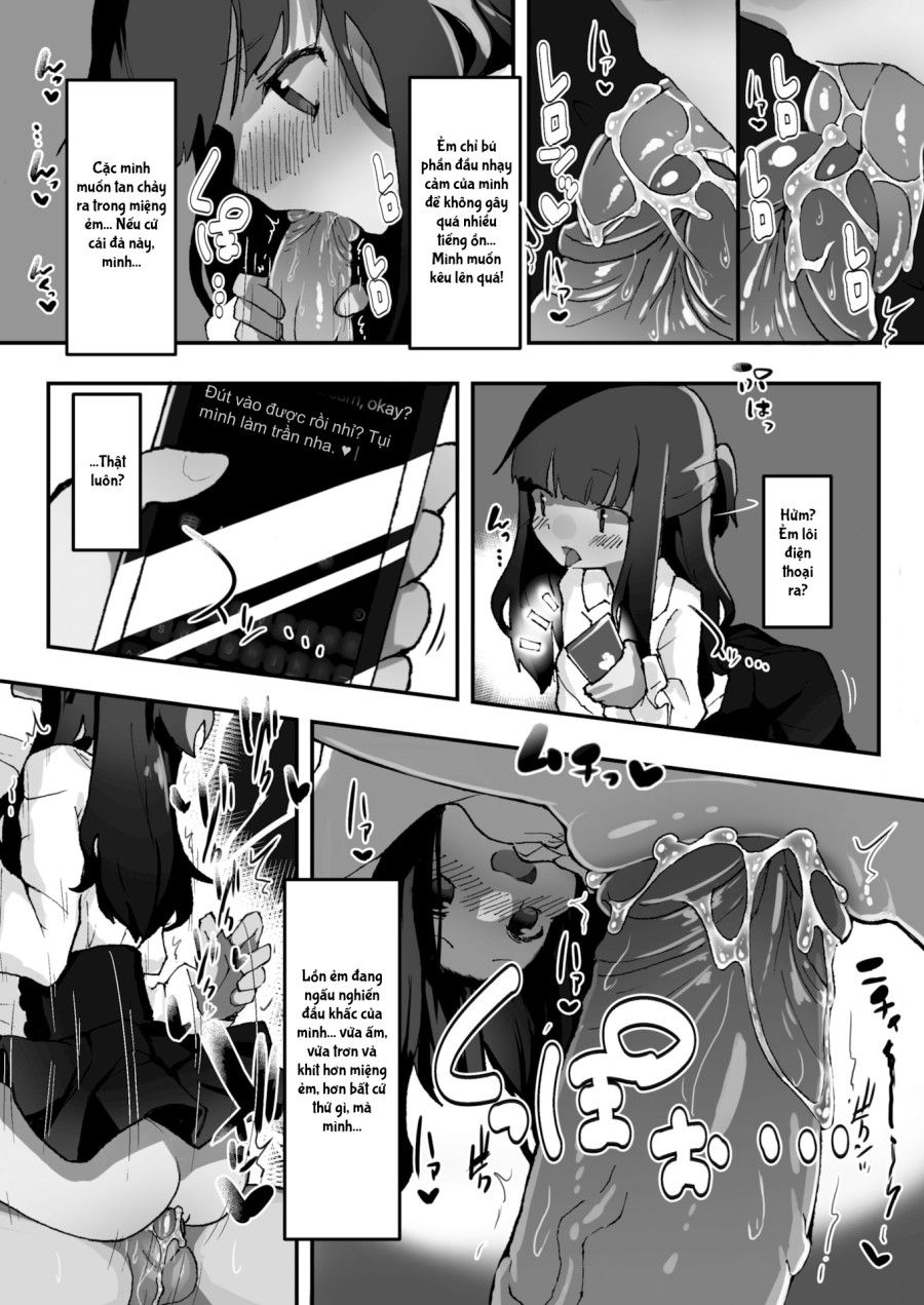 Hoan Lạc Mỗi Ngày Chương 7 page 4 - Giả Dược