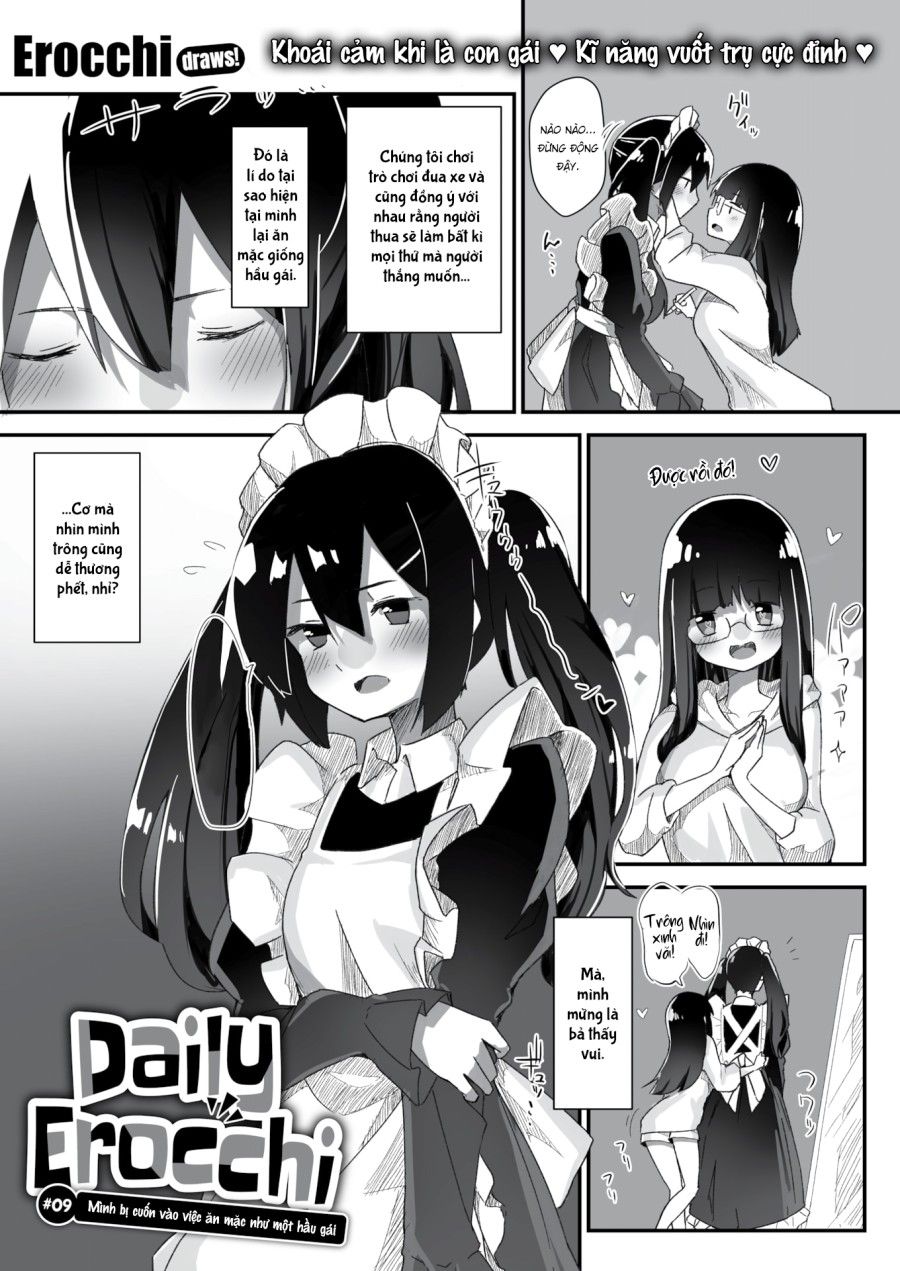 Hoan Lạc Mỗi Ngày Chương 9 page 2 - Giả Dược