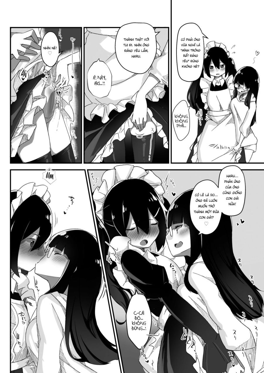 Hoan Lạc Mỗi Ngày Chương 9 page 3 - Giả Dược