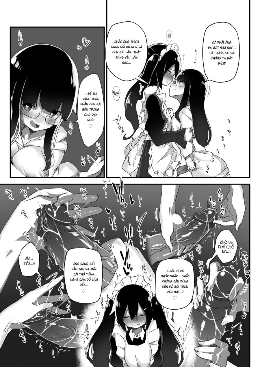 Hoan Lạc Mỗi Ngày Chương 9 page 4 - Giả Dược