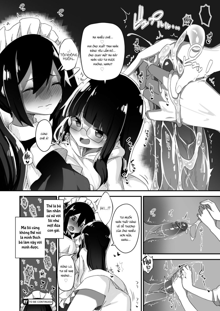 Hoan Lạc Mỗi Ngày Chương 9 page 5 - Giả Dược