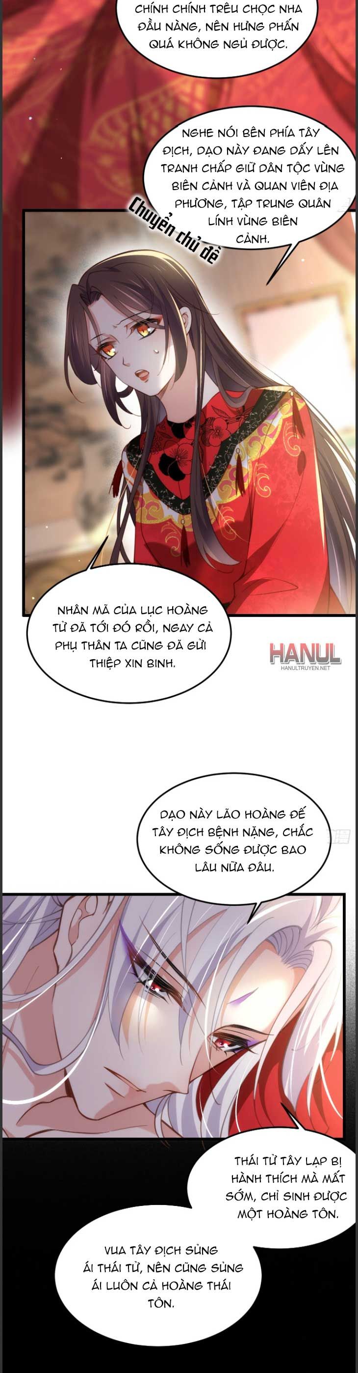 đọc truyện Hoạn Phi Thiên Hạ [hanultruyen.comm] Chương 201 ảnh 11 tại Thiên Thai Truyện