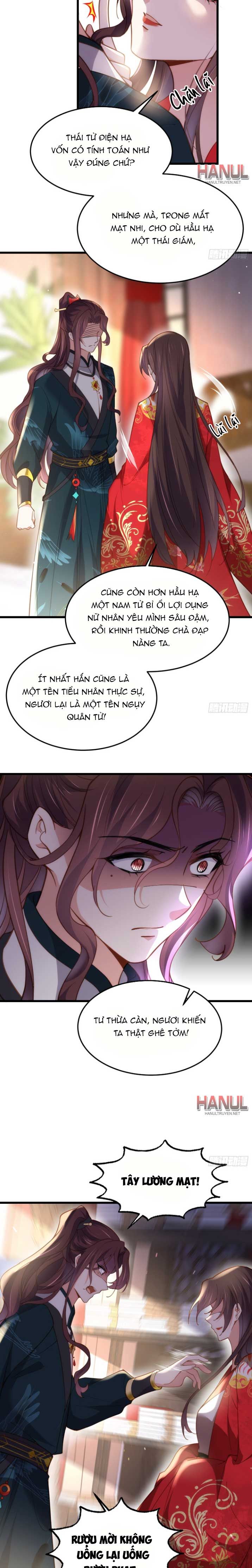 đọc truyện Hoạn Phi Thiên Hạ [hanultruyen.comm] Chương 203 ảnh 6 tại Thiên Thai Truyện