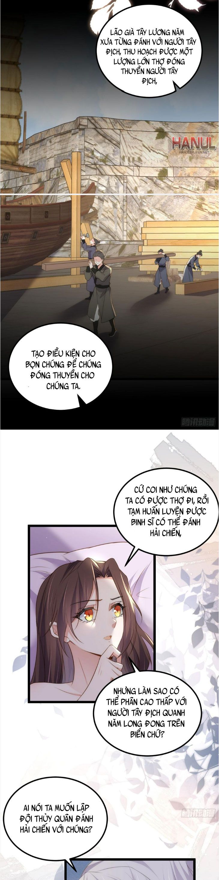 đọc truyện Hoạn Phi Thiên Hạ [hanultruyen.comm] Chương 305 ảnh 6 tại Thiên Thai Truyện