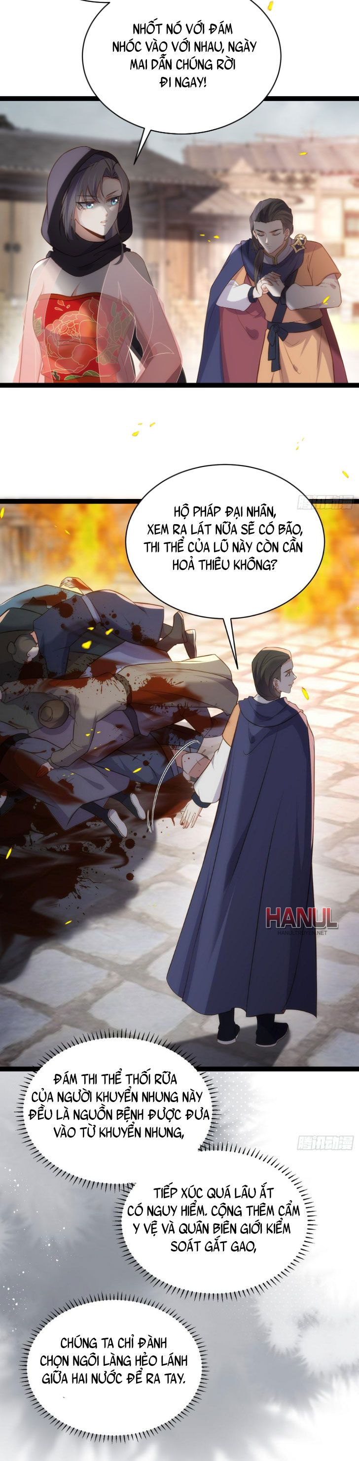 đọc truyện Hoạn Phi Thiên Hạ [hanultruyen.comm] Chương 306 ảnh 9 tại Thiên Thai Truyện