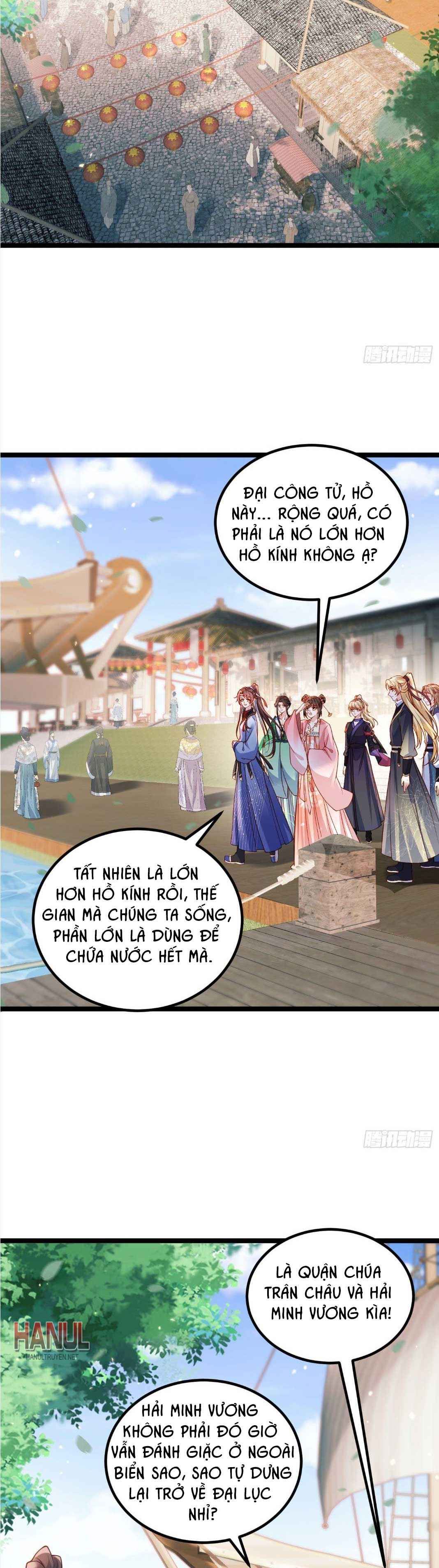 đọc truyện Hoạn Phi Thiên Hạ [hanultruyen.comm] Chương 432 ảnh 3 tại Thiên Thai Truyện